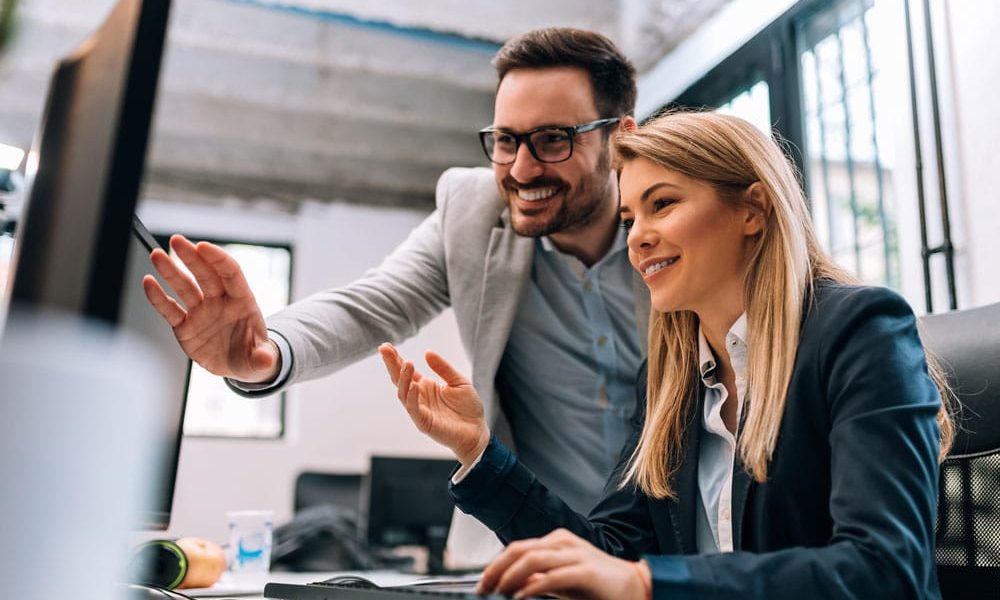 A Man Talking On A Cell Phone